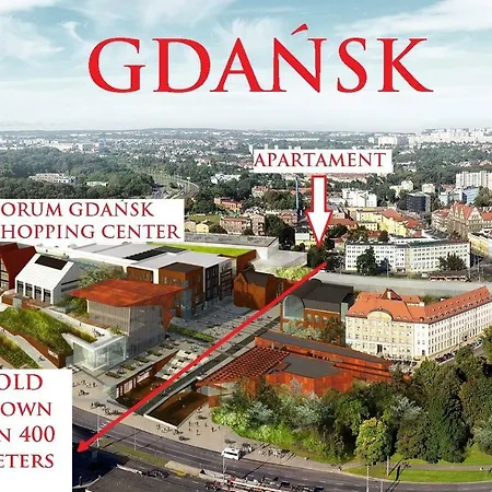 Berg Blue Apartment Gdansk