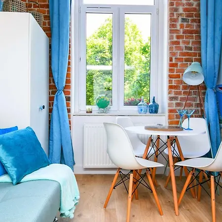 Berg Blue Apartment Gdansk